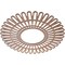 Ekena Millwork Cornelius Wood Fretwork Pierced Ceiling Medallion, Wood (Paint Grade), 30"OD x 11 1/8"ID x 3/8"T CMWP30X0375CRMF - alternate 2